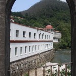 Balneario Las Caldas de Besaya, arco puente pasaje