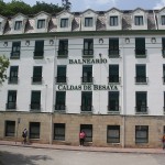 Balneario Las Caldas de Besaya, fachada principal