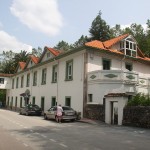Balneario Las Caldas de Besaya, pasadizo casino
