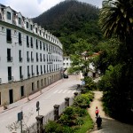 Balneario Las Caldas de Besaya, fachada principal