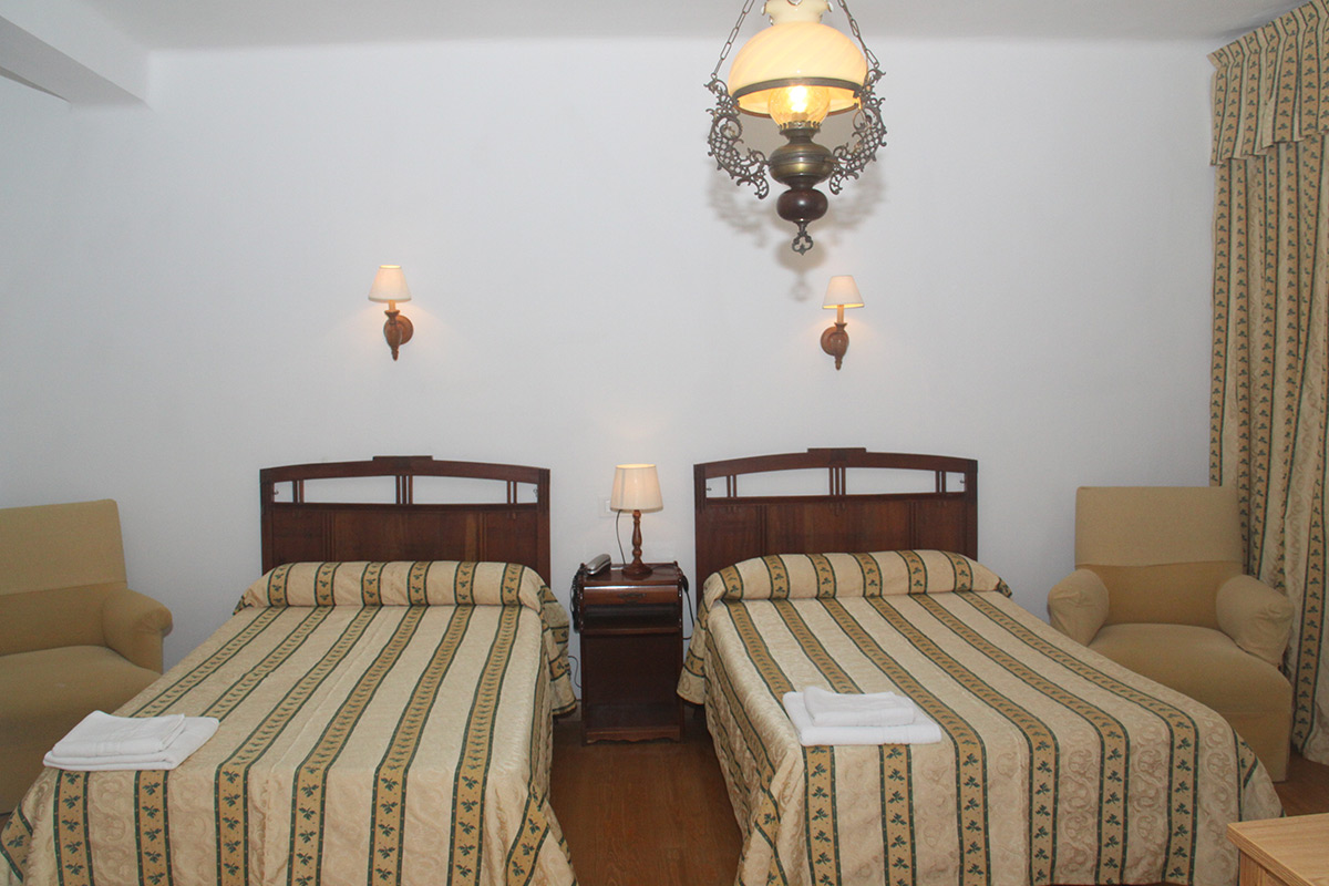 Balneario Las Caldas de Besaya, habitación doble