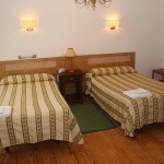 Balneario Las Caldas de Besaya, habitación doble
