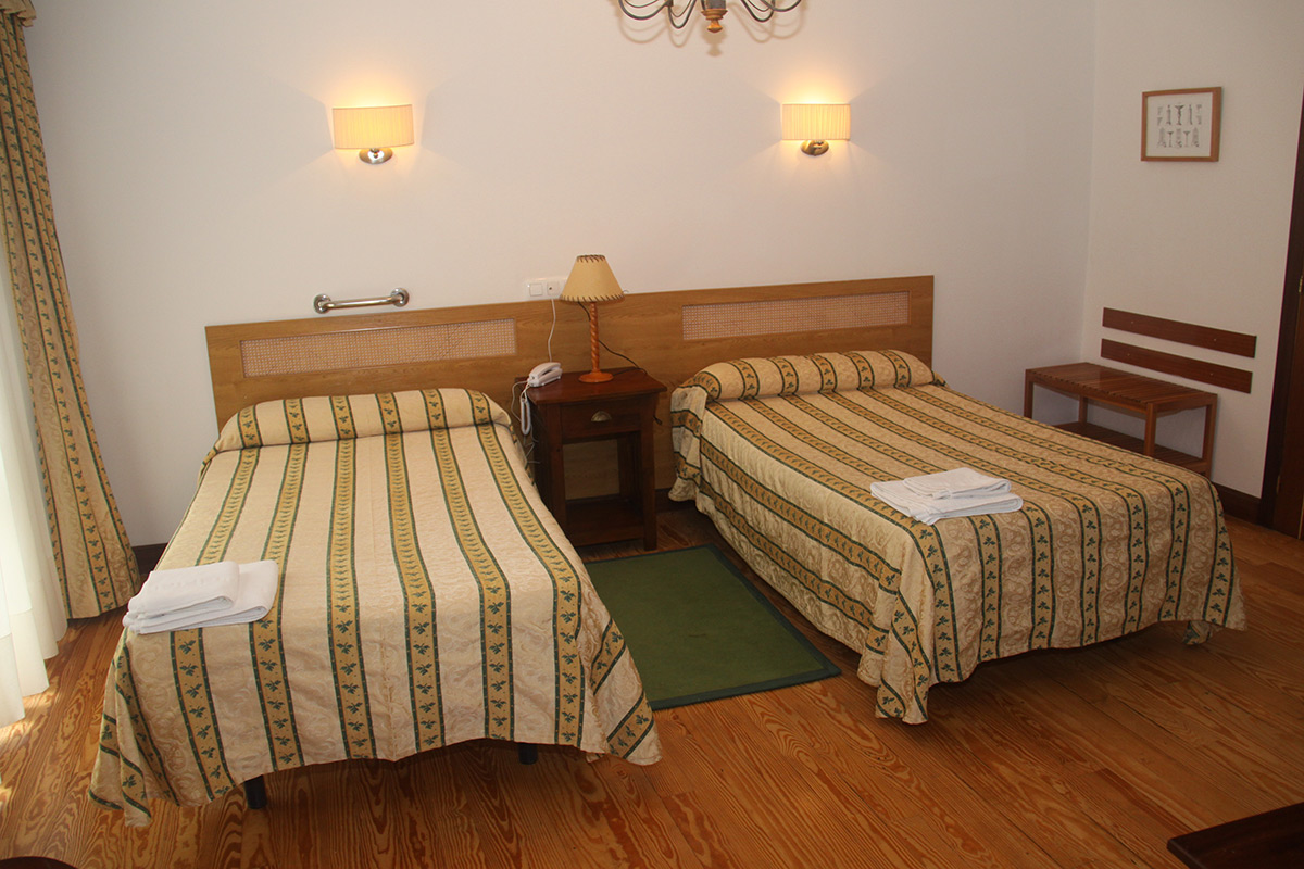 Balneario Las Caldas de Besaya, habitación doble