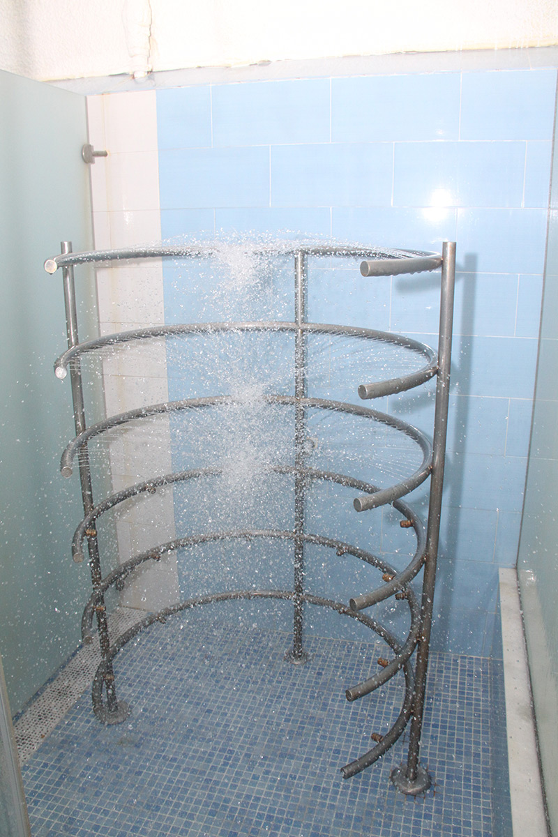 Ducha circular