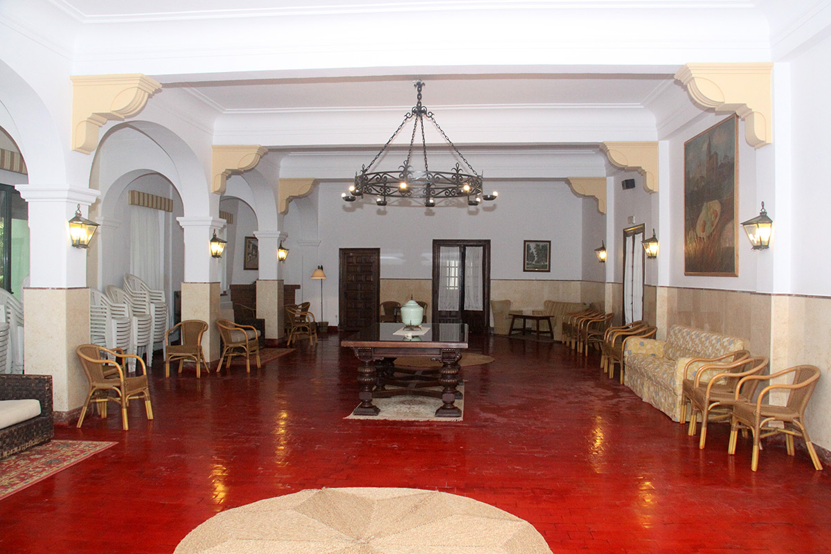 Balneario Las Caldas de Besaya, salón