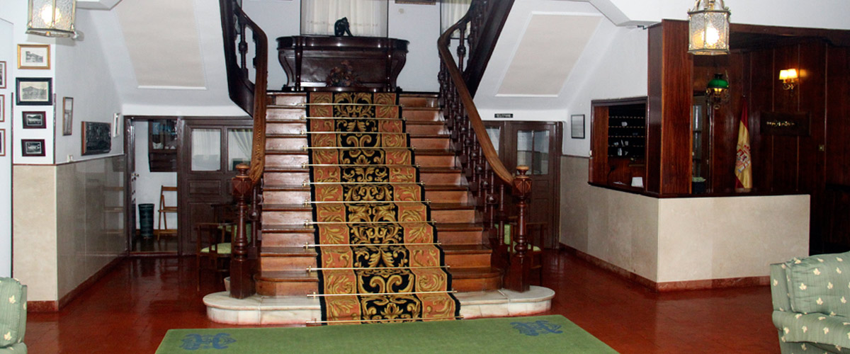 Balneario Las Caldas del Besaya, Hall
