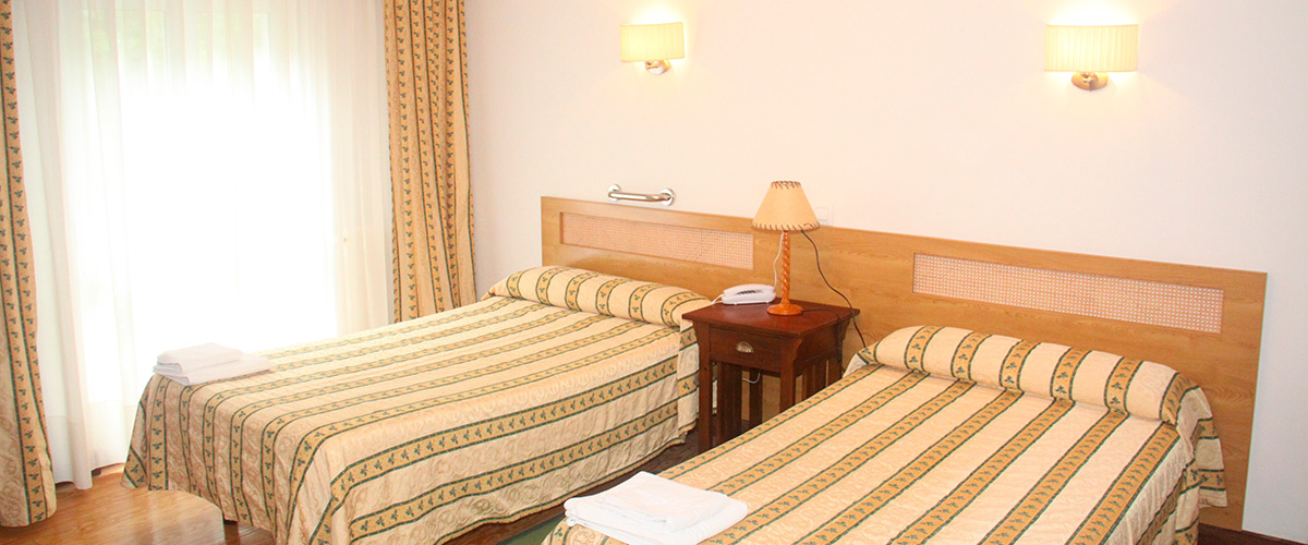 Balneario Las Caldas de Besaya, hotel